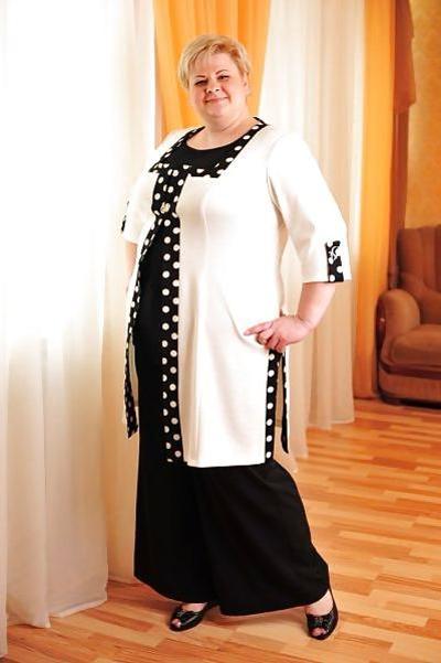 25P Sexy Russian mature Plumper!