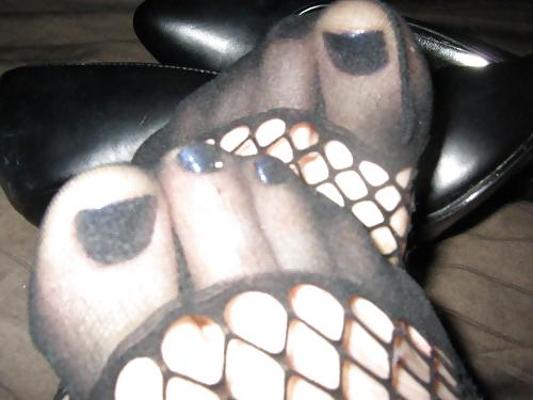 25P Feet nylon