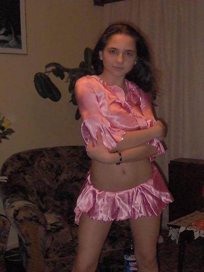 25P Romanian amateur teen Andra and her friends