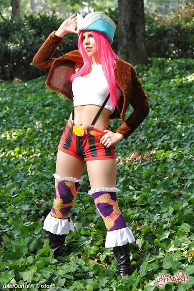 9P Cosplay jewely bonney