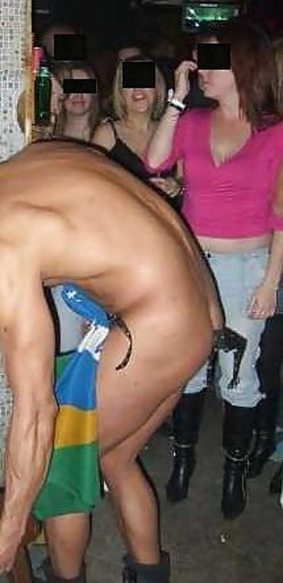 10P Real CFNM party at night