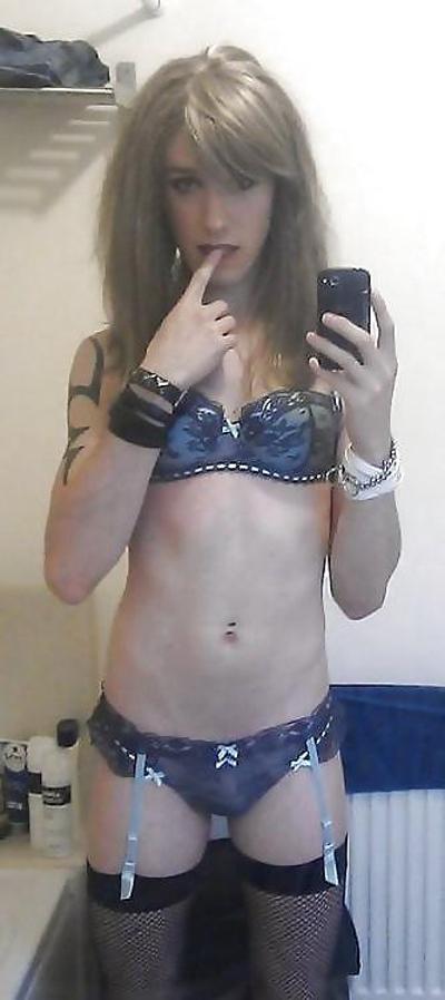 25P Amateur-Crossdress, Shemale und süße Jungs.
