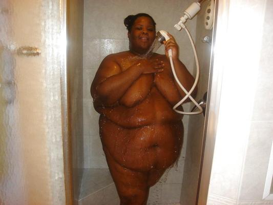 8P Fat ugly black bitch