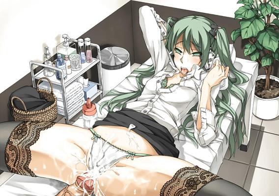 25P Hentai - Cum on girls Vol. 2