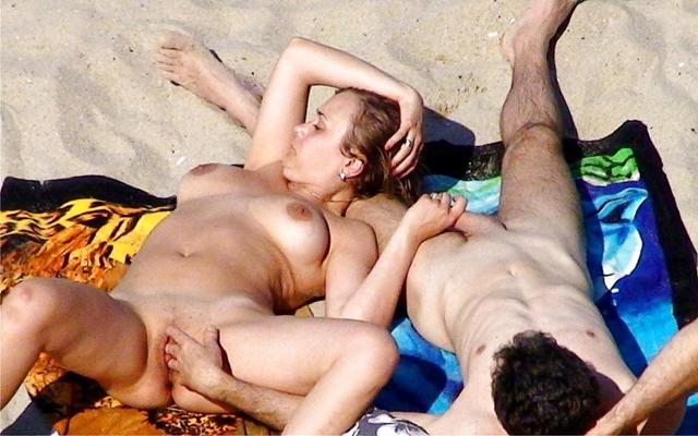 25P I Love Beach Sex
