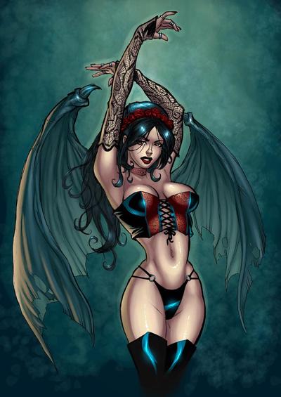 25P Succubus Invasion
