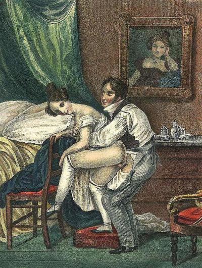 25P ギャラリー 500 - 描かれた EroticPorn アート 79 - Achille Deveria 2