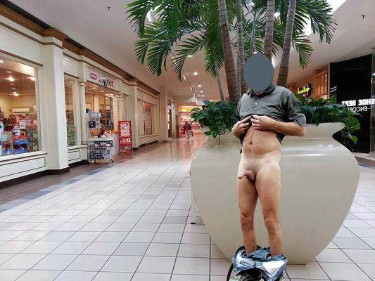 10P Public nudity in various places 10