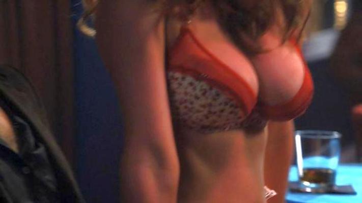 10P Promi Eva Amurri zeigt Titten in Californication