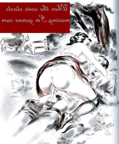 25P Vintage Sexual Cartoons