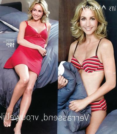 25P Wendy Van Dijk Füße