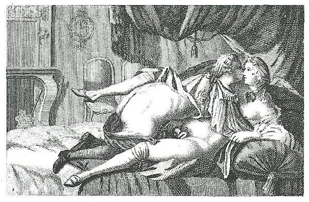 14P Erotic Book Illustrations 5 - Therese Philosophe (2)