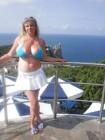 18P 巨乳ロシア人女性 311