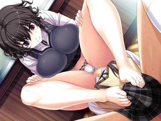 25P セクシーな足アニメ スタイル 4