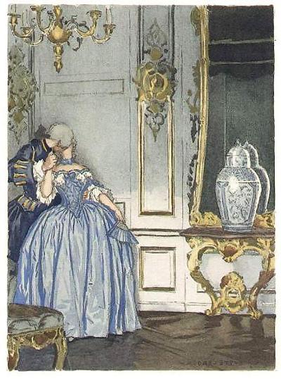 25P Erotic Book Illustration 16 - Memoires de Casanova - Part 1