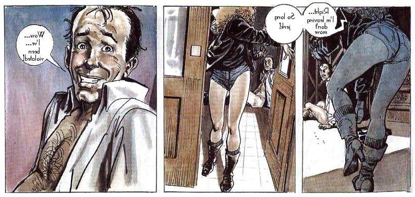 12P Hot comics 12