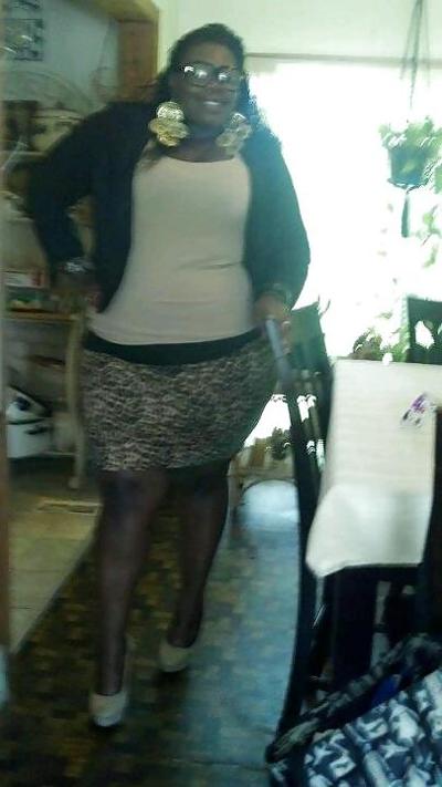 22P Black bbw azz