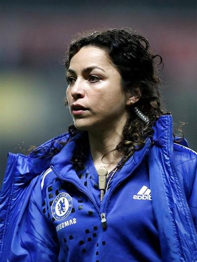 14P Eva Carneiro Chelsea FC Chaud Football Physio