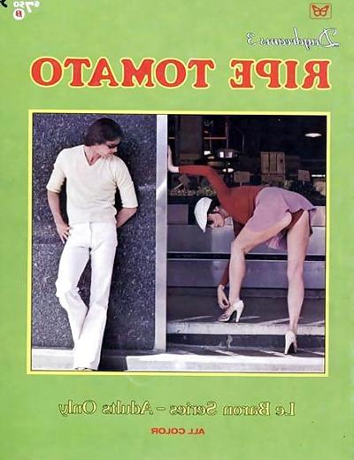 25P Magazines Vintage Tomate Mûre