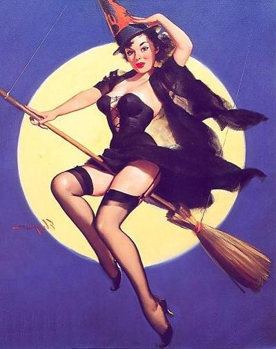 25P Vintage Pinups Gil Elvgren