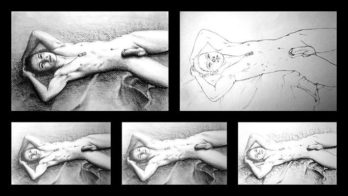 25P Nus artistiques