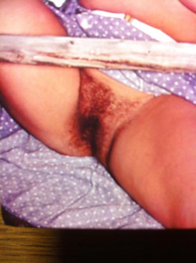 11P Hairy teen
