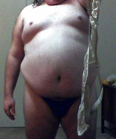 23P Thong and tshirt