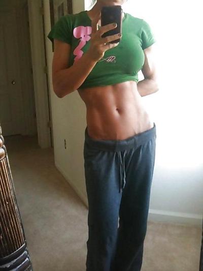 25P Perfect hot MUSCLE GIRL