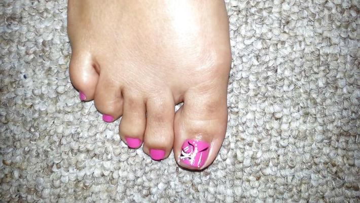 11P Feet sexy toes