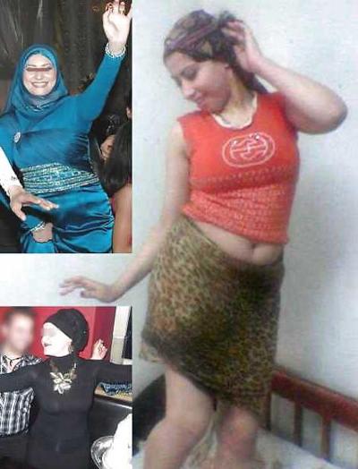 24P Dancing- hijab niqab jilbab arab turbanli tudung paki mallu