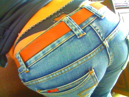 4P I love thong