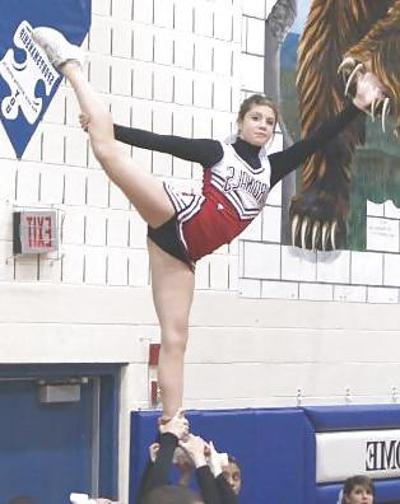 25P Cheerleaders