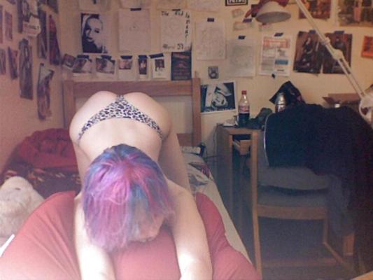 25P Stolen Pics - Busted Emo Slut Part 2