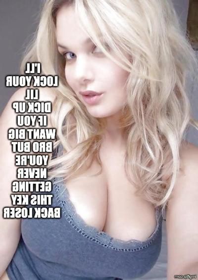 6P Chastity Captions 3 