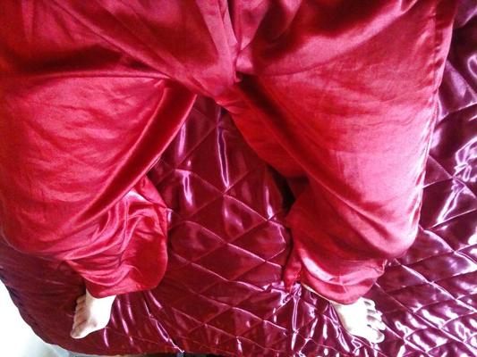 6P In my Satin PJs ladies