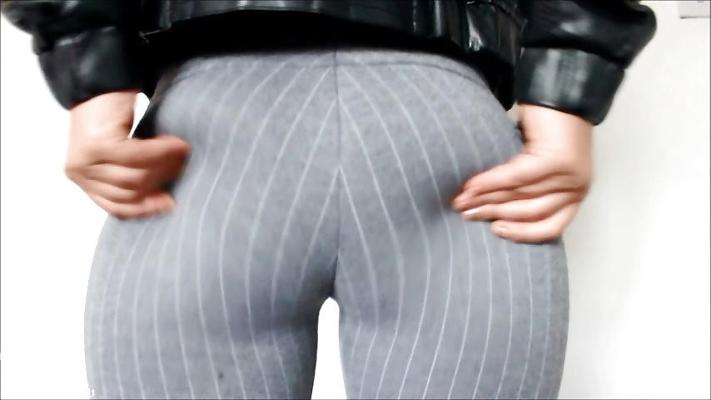 11P BIG ASS BOOTY TIGHT PANTS BUBBLE BUTT PAWG