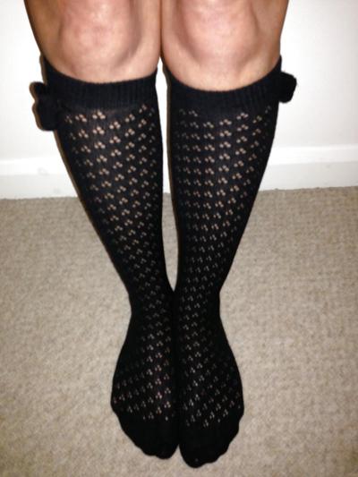 25P Jayne in sexy knee high socks b4 sally69 cam fun