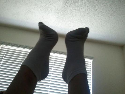 21P Latina chic socks & pussy