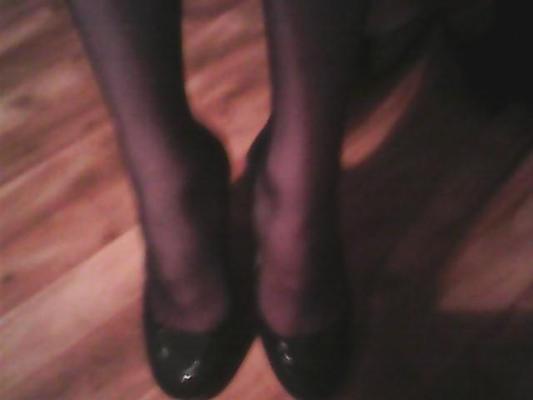 12P Sissy Teen Wearing Step Moms Dress and Stockings x