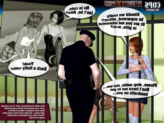 25P Cops Sex-Arrest Part 2 