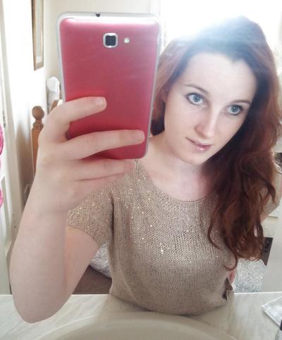 25P British girl hot self 