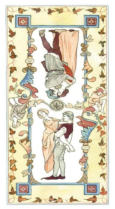 25P Erotic Playing Cards 13 - Tarot Decamerone