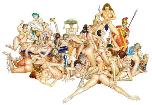 20P Group Sex Toons - Vol. 3