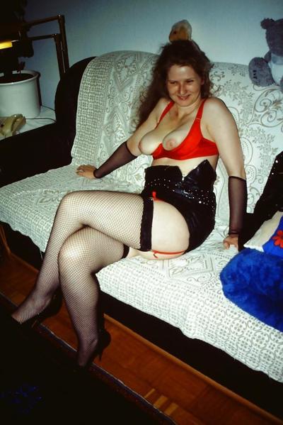 12P SAG - Slutty Bitch Black Leather Costume Like A Hooker 10