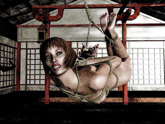 19P Carmag specializes in 3d damsels in distress. It's perfect