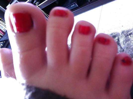 5P Feet fetish toes pied 2 