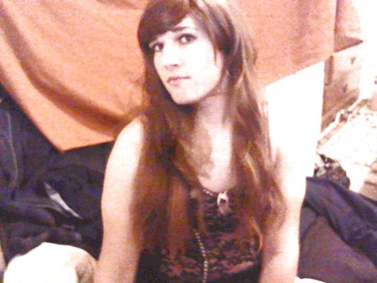 12P Crossdresser Ashley Maybee Playing 