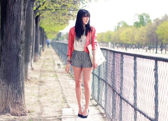 25P セクシーな脚を持つフランス人ブロガー モード 31