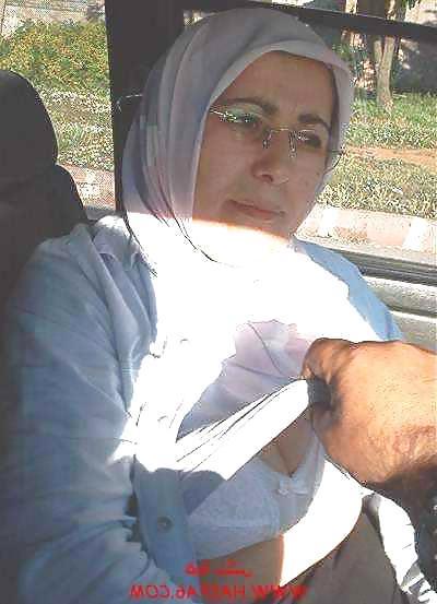 4P Turbanli árabe turco hijab ok