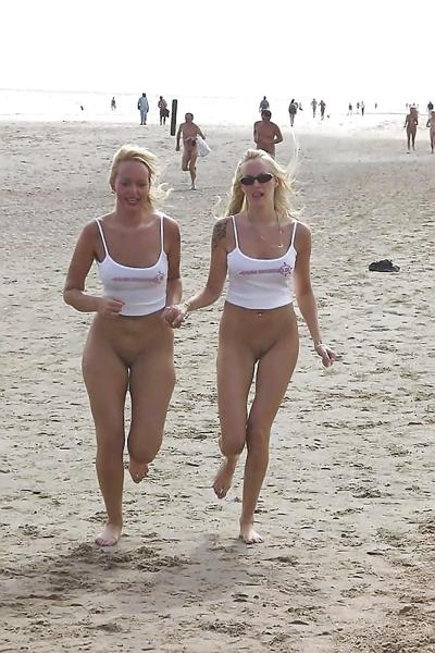 23P Bottomless on the beach
